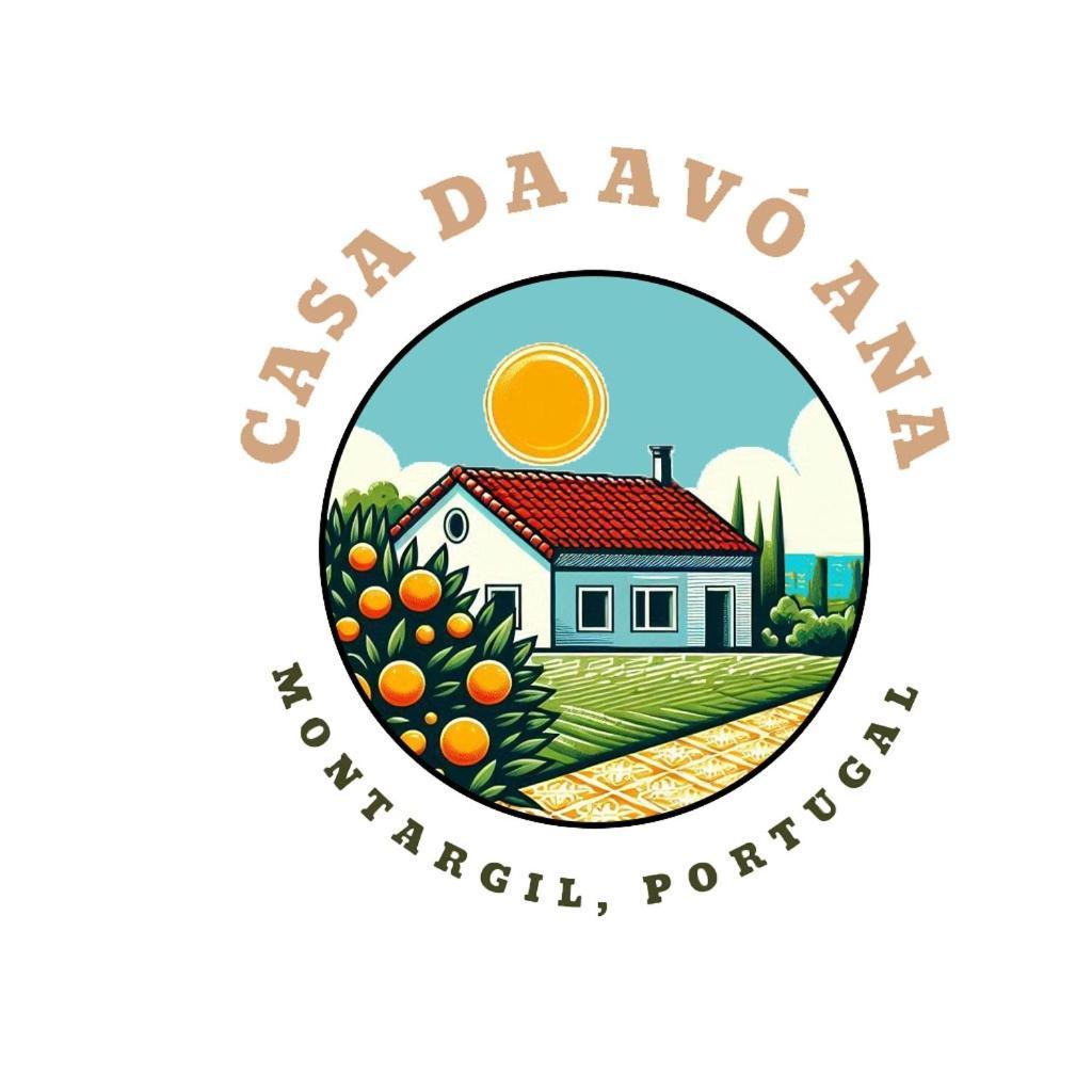 Casa Da Avo Ana - Montargil Villa Exterior foto