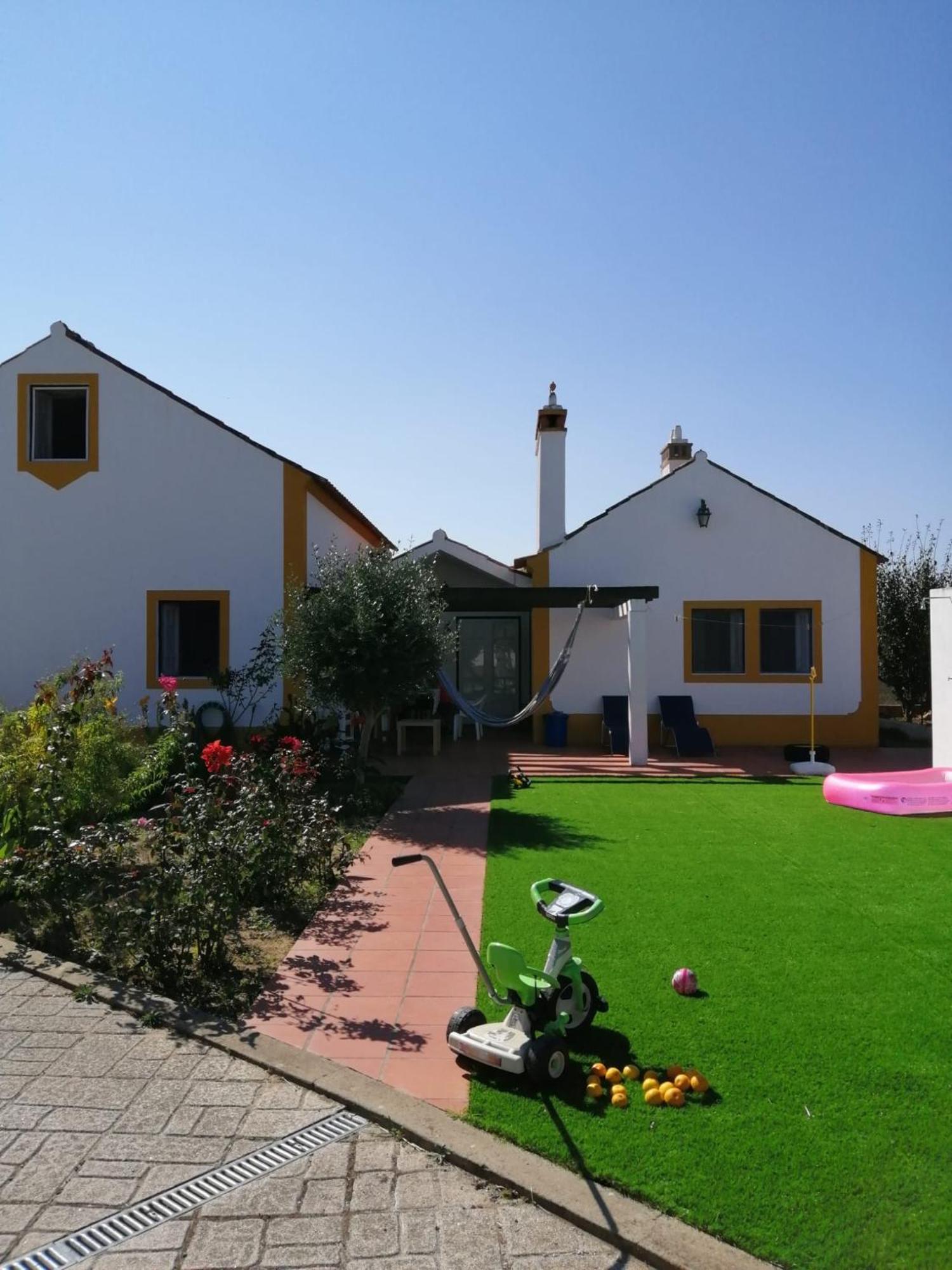 Casa Da Avo Ana - Montargil Villa Exterior foto
